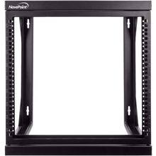 Navepoint 9U Open-Frame Server Rack for 19" IT Network Equipment & A/V Devices F