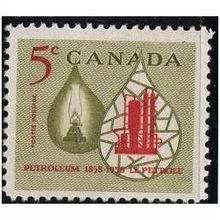 1958 SG 507 - #3 fine used (o)