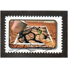 FRA 2010 (56c) ' WATER ' FINE USED (EBID21441)