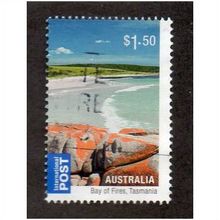 AUS 2010 $1.50 'BAY OF FIRES' FINE USED (EBID23983)