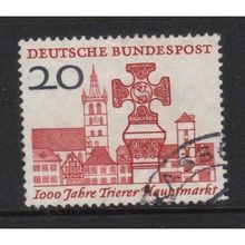 GERMANY 1958 TRIER MARKET USED