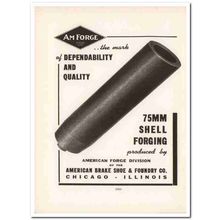 american brake shoe foundry company 1943 forge ww2 wartime vintage ad