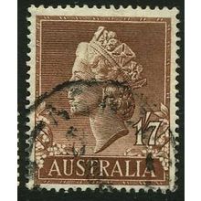 1955/1957 SG 282d - #4 fine used (o)