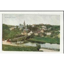 Yorkshire RUSWARP Town Postcard by Celesque (50906)