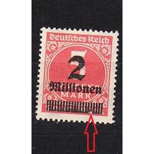 GERMANY REICH [1923] MiNr 0312 Aa ( **/mnh ) [01]