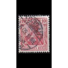 GERMANY REICH [1905] MiNr 0086 Ib ( O/used )