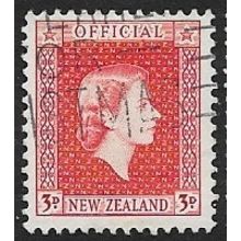 1959 SG O163 - #4 fine used (o)