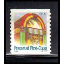 Used 2912 25c Juke Box Very Fine CNS S11111 PA6835