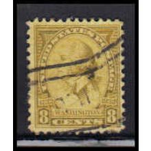 Used 713 8c George Washington Barely Clears RA2256