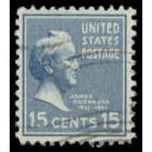 Used 820 15c James Buchanan Fine Plus M08005