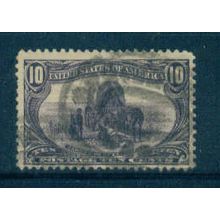 Used 290 10c Hardships of Emigration Fine C0204