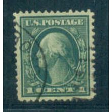 Used 405 1c George Washington Very Fine A08454