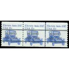 1906a 17c Electric Auto Very Fine MNH Dry Gum PNC 3A/3 G0528