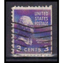 Used 807 3c Thomas Jefferson Fine BPS KA5579