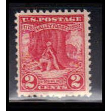 645 2c Valley Forge Fine MNH O1540