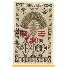 1945 SG 276 - #2 fine used (o)