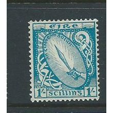 ireland stamps sg122 sg 122 hm 1/- 1940 -68