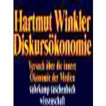 Winkler: Diskursokonomie