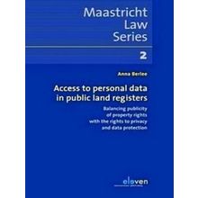 Access to personal data in public land registers