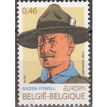 Belgique 2007 Michel 3681 Neuf ** Cote (2008) 1.50 € Europa CEPT Baden Powell