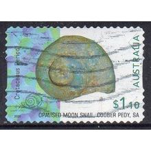 Australia 2020 Opalised Fossils - Moon Snail, Coober Pedy, SA $1.10 s/a Used