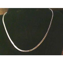 Vintage 14K Yellow Gold 14" Italian San Marco Link Chain