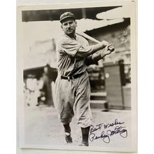 Pinky Whitney (d. 87) Signed Autographed Glossy 8x10 Photo Philadelphia Phillies