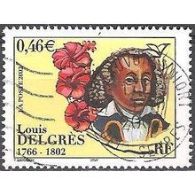 France 2002 Michel 3628 O Cote (2008) 1.00 € Louis Delgrès Cachet rond