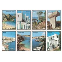 MENORCA, SPAIN used postcard multiview =