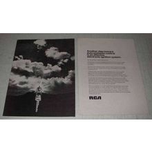 1972 RCA Solid-State Technology Ad - Another Step