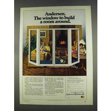 1977 Andersen Windowalls Ad - Build a Room Around