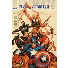 Ultimate Comics New Ultimates # 005 NM MODERN AGE COMICS