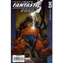 Ultimate Fantastic Four (Vol 1) # 035 VFN+ ORIG US COMICS
