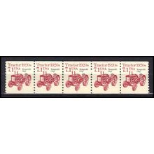 2127a 7.1c Tractor Very Fine MNH Dry Gum PNC 1/5 X0841