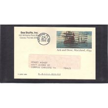 UX101 13c Ark and Dove Ships CV03709