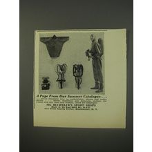1956 Sig Buchmayr's Sport Shops Diving Equipment Advertisement