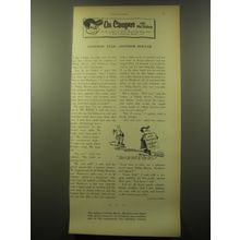 1959 Philip Morris Marlboro and Alpine Cigarettes Advertisement - On Campus
