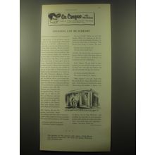 1959 Philip Morris Alpine Cigarettes Ad - On Campus with Max Shulman