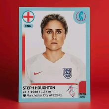 Steph Houghton England #34 - Panini UEFA Euro 2022 Sticker