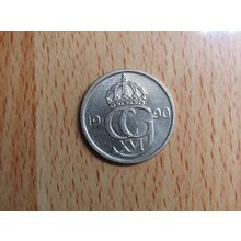 Sweden 1990 50 Ore Coin