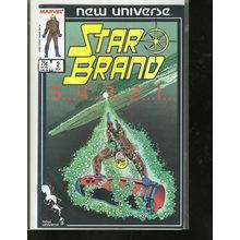 Star Brand, #2, Marvel Comic, 1986, Mid Grade