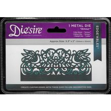 Crafter's Companion. Die'Sire. Amour Die. Die Cutting Cardmaking Crafts