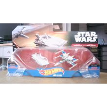 STAR WARS - First Order Transporter vs X-Wing Fighter - Hot Wheels Twin Pack
