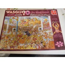 1000 piece jigsaw puzzle WASGIJ 33 Destiny Retro WHERE IT ALL BEGAN
