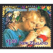 NEW ZEALAND 1994: CHRISTMAS - $1.80 MNH (G2)