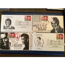 ICOLLECTZONE US 2721 Elvis FDC (G000)