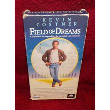 VHS 1989 MCA UNIVERSAL HOME VIDEO-FIELD OF DREAMS-RATED PG