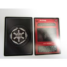 Star Wars 1997 Cloud City Decipher CCG B/B Card Rite of Passage DS