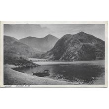 Solitude, Crummock Water, Cumbria, England, United Kingdom - Vintage Postcard