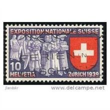 1939 Michel 338 - #2 fine used (o)